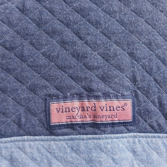 Blue Quilted kids shep shirt - Picture 4 of 14